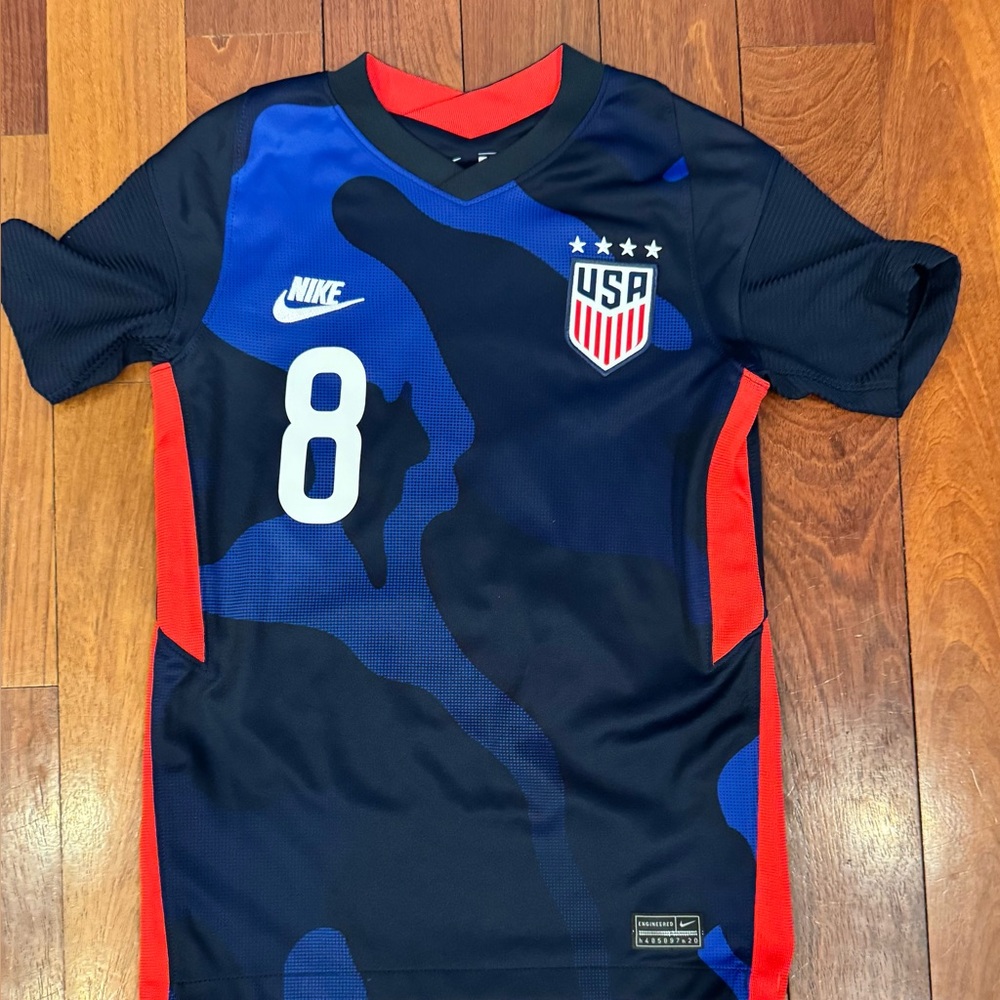 2020-21 Team USA Nike Youth 4-Star Stadium Away Soccer Jersey Size youth small